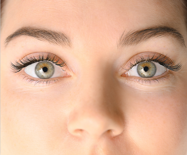 Classic eyelash extensions applied at Smile Thai Massage & Beauty