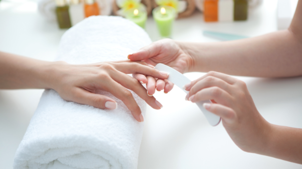 Spa manicure package in Nuuk